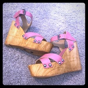 Charles by Charles David Munich Wedge Sandal